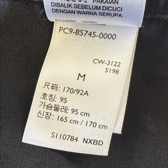 Teodora Western Shirt in  size medium  Black
LEVI'S - Picture 16 of 16